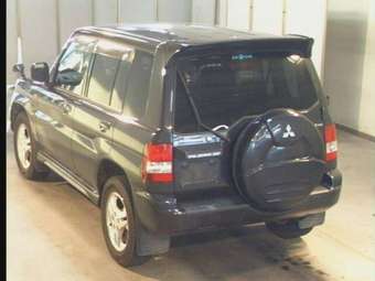 2001 Mitsubishi Pajero iO Photos