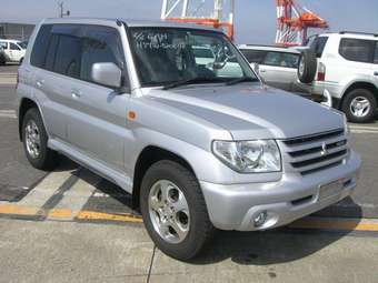 2001 Mitsubishi Pajero iO For Sale