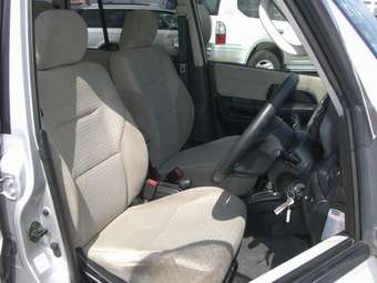 2001 Mitsubishi Pajero iO Images