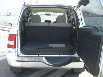 2001 Mitsubishi Pajero iO Photos