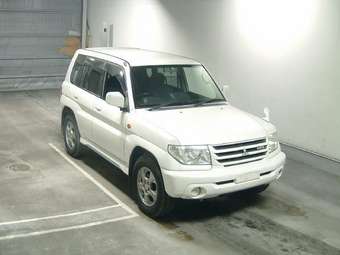 2001 Mitsubishi Pajero iO For Sale