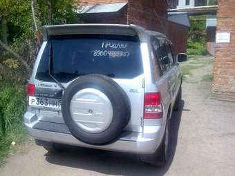 2001 Mitsubishi Pajero iO For Sale