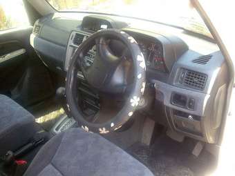 2001 Mitsubishi Pajero iO For Sale