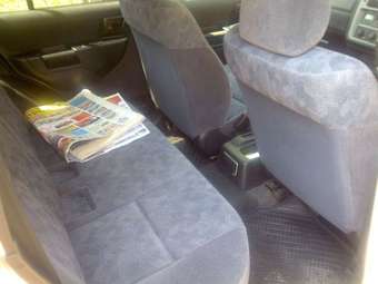 2001 Mitsubishi Pajero iO Images