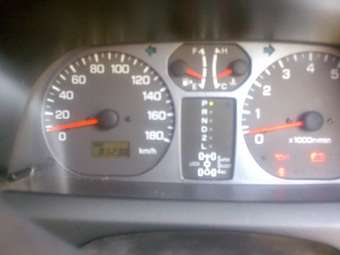 2001 Mitsubishi Pajero iO Pictures