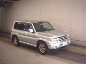 2001 Mitsubishi Pajero iO For Sale