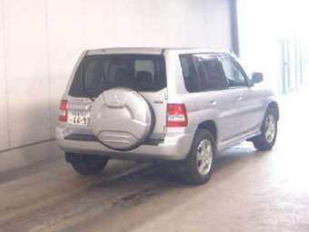 2001 Mitsubishi Pajero iO Wallpapers