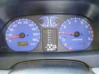 2001 Mitsubishi Pajero iO Pictures