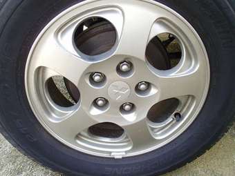 2001 Mitsubishi Pajero iO Photos
