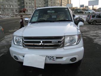 2001 Mitsubishi Pajero iO For Sale
