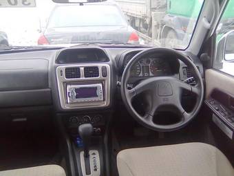 2001 Mitsubishi Pajero iO Pictures