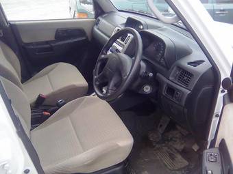 2001 Mitsubishi Pajero iO Photos