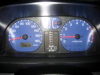 2001 Mitsubishi Pajero iO Pictures