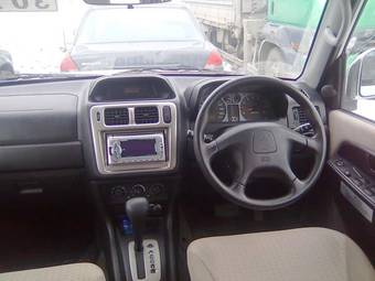 2001 Mitsubishi Pajero iO Pictures