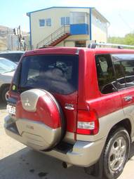 2001 Mitsubishi Pajero iO Photos