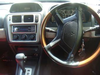 2001 Mitsubishi Pajero iO For Sale