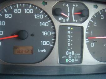 2001 Mitsubishi Pajero iO Wallpapers