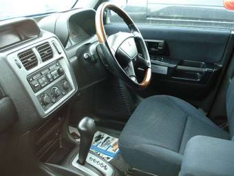 2001 Mitsubishi Pajero iO Photos