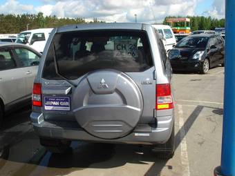 2001 Mitsubishi Pajero iO For Sale