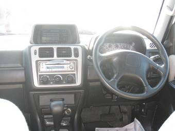 2001 Mitsubishi Pajero iO For Sale