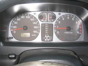 2001 Mitsubishi Pajero iO Wallpapers
