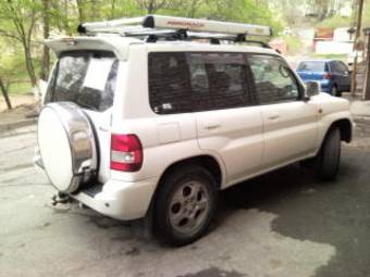 2001 Mitsubishi Pajero iO For Sale