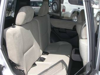 2001 Mitsubishi Pajero iO Photos
