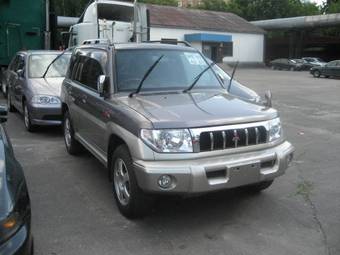 2001 Mitsubishi Pajero iO Pictures