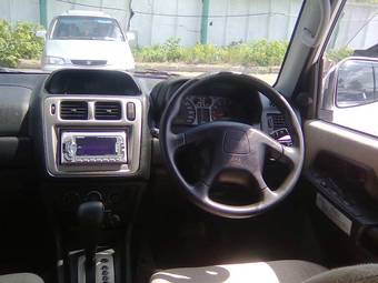 2001 Mitsubishi Pajero iO For Sale