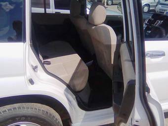 2001 Mitsubishi Pajero iO Images