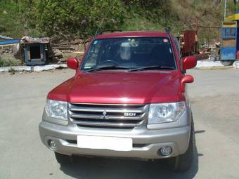 2001 Mitsubishi Pajero iO Photos