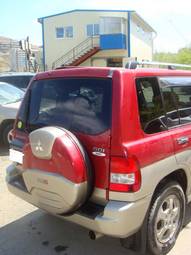 2001 Mitsubishi Pajero iO Pictures