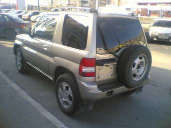 2001 Mitsubishi Pajero iO For Sale