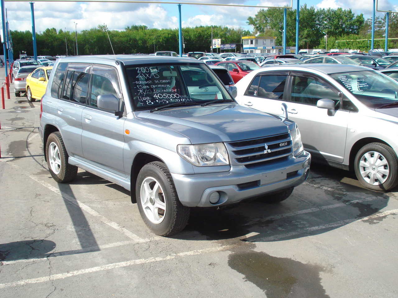 Двигатель pajero io