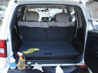 2001 Mitsubishi Pajero iO Photos