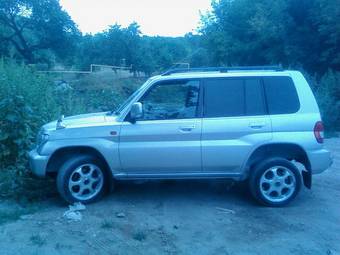 2001 Mitsubishi Pajero iO For Sale