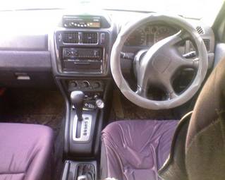 2001 Mitsubishi Pajero iO Photos