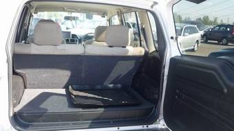 2001 Mitsubishi Pajero iO Photos