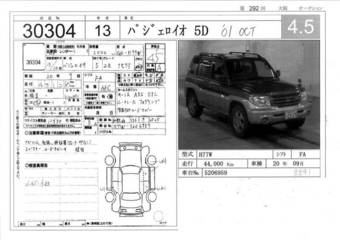 2001 Mitsubishi Pajero iO Wallpapers