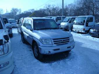 2002 Mitsubishi Pajero iO For Sale