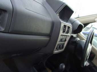 2002 Mitsubishi Pajero iO Pictures