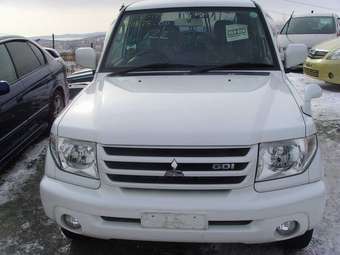 2002 Mitsubishi Pajero iO For Sale