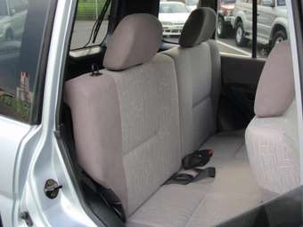 2002 Mitsubishi Pajero iO Pictures