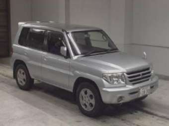 2002 Mitsubishi Pajero iO For Sale