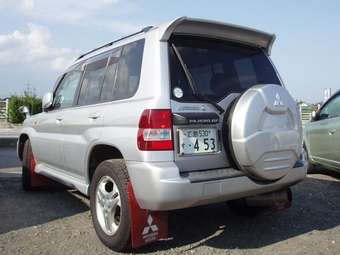 2002 Mitsubishi Pajero iO For Sale