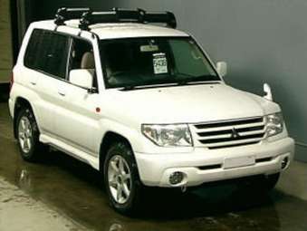 2002 Mitsubishi Pajero iO Wallpapers
