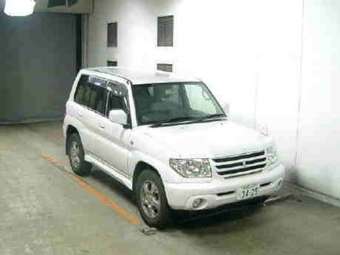 2002 Mitsubishi Pajero iO For Sale