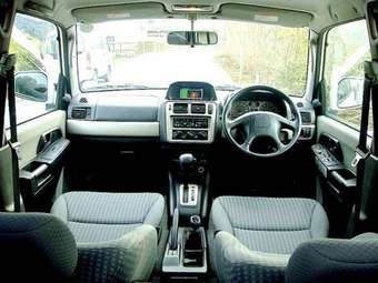 2002 Mitsubishi Pajero iO Pictures