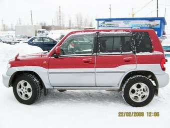 2002 Mitsubishi Pajero iO For Sale