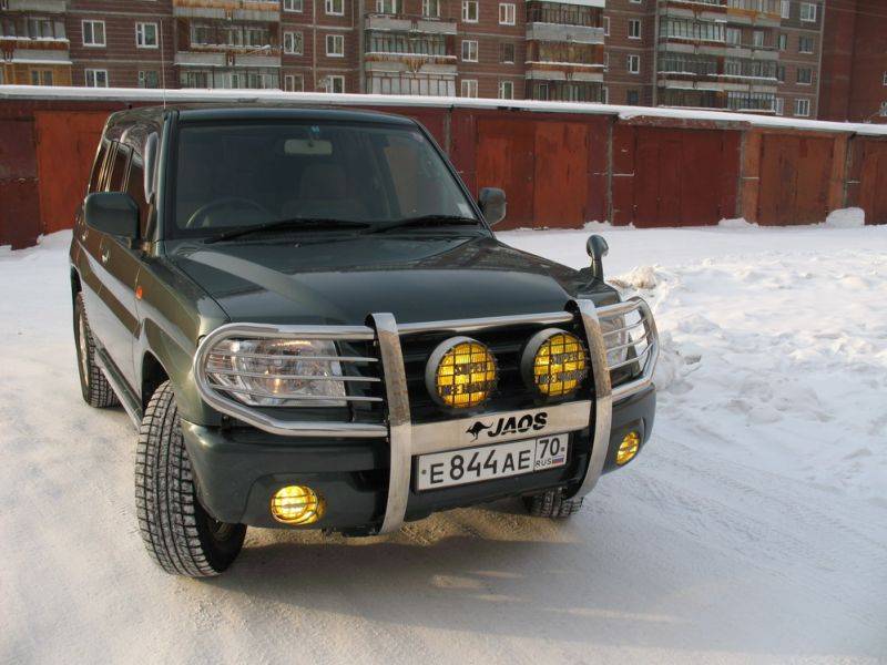 2002 Mitsubishi Pajero iO